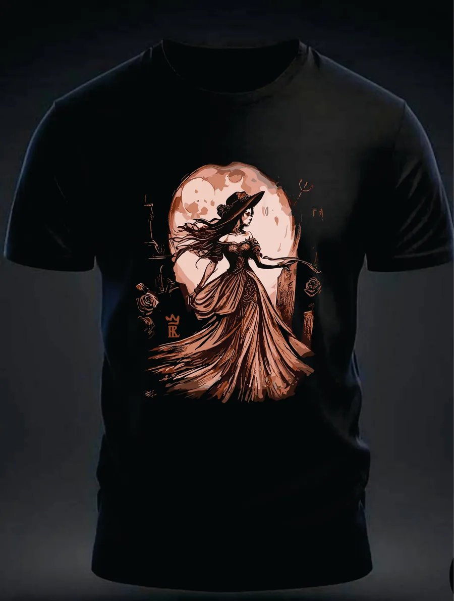 Camiseta Pombagira da Lua Cheia — Rei 7 da Lira